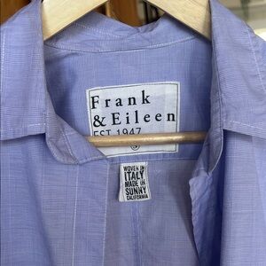 Frank & Eileen Lavender Check Button-Down Shirt